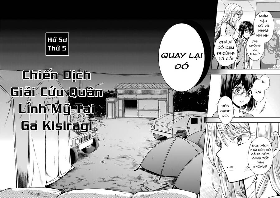 Urasekai Picnic Chap 24 - Next Chap 25