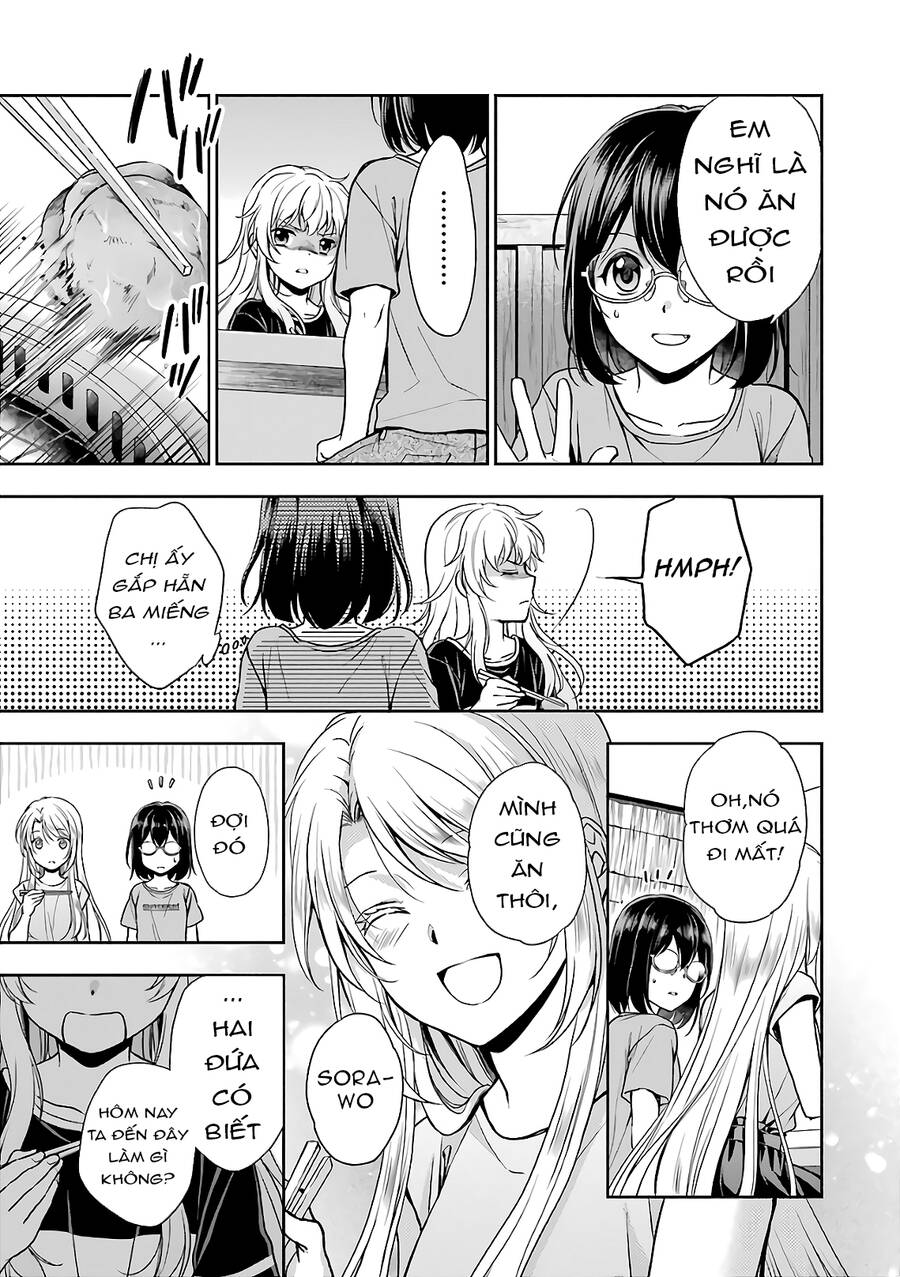 Urasekai Picnic Chap 24 - Next Chap 25