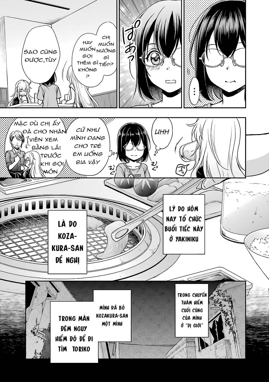 Urasekai Picnic Chap 24 - Next Chap 25