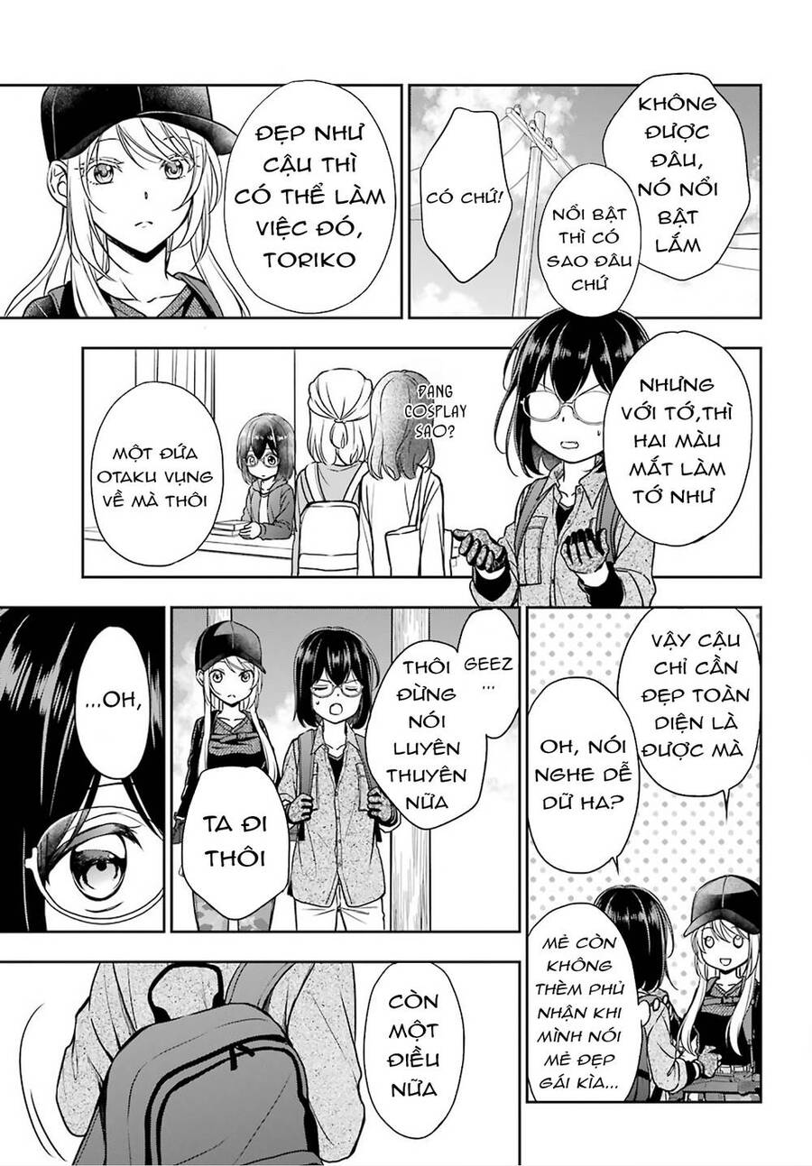 Urasekai Picnic Chap 26 - Next Chap 27