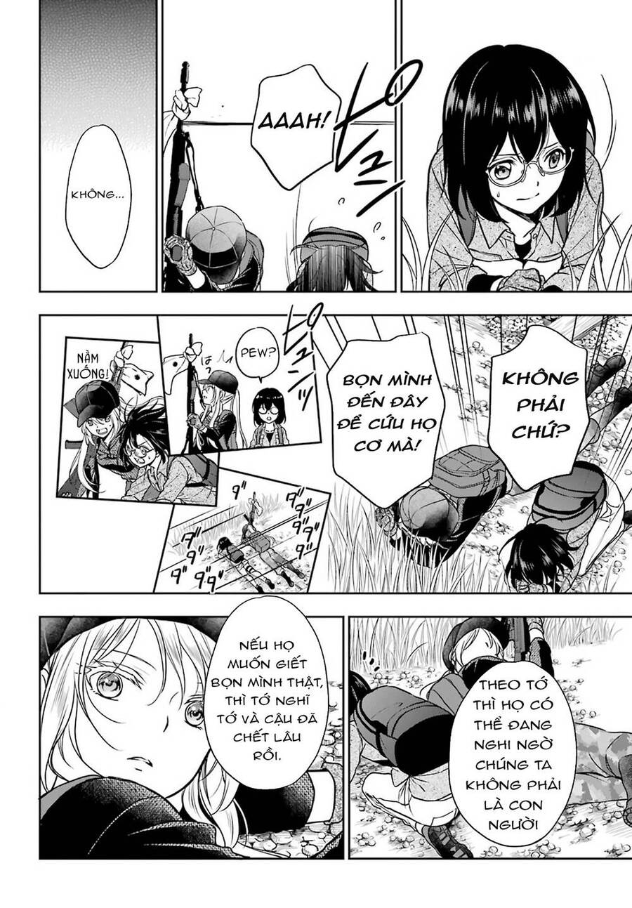 Urasekai Picnic Chap 26 - Next Chap 27