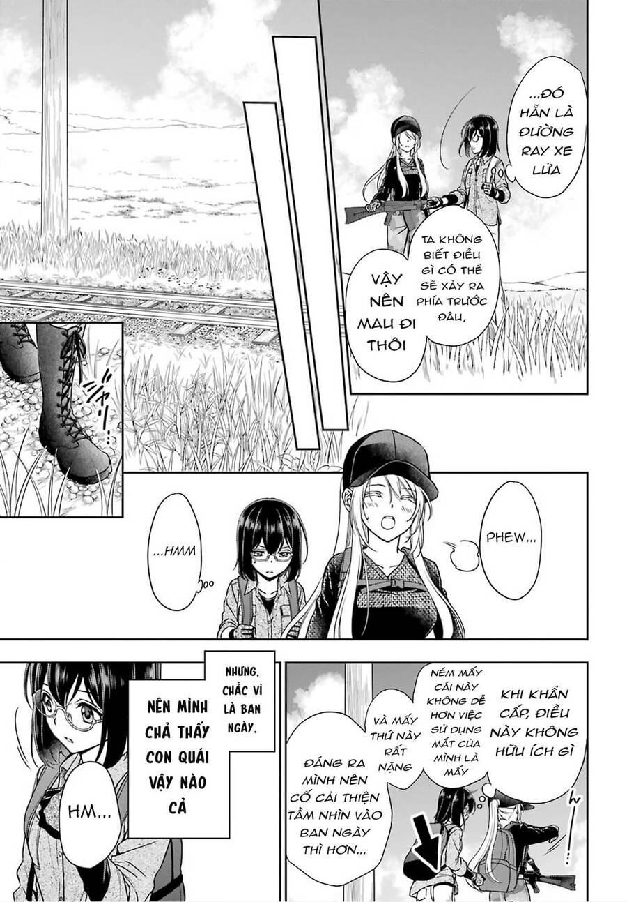 Urasekai Picnic Chap 26 - Next Chap 27