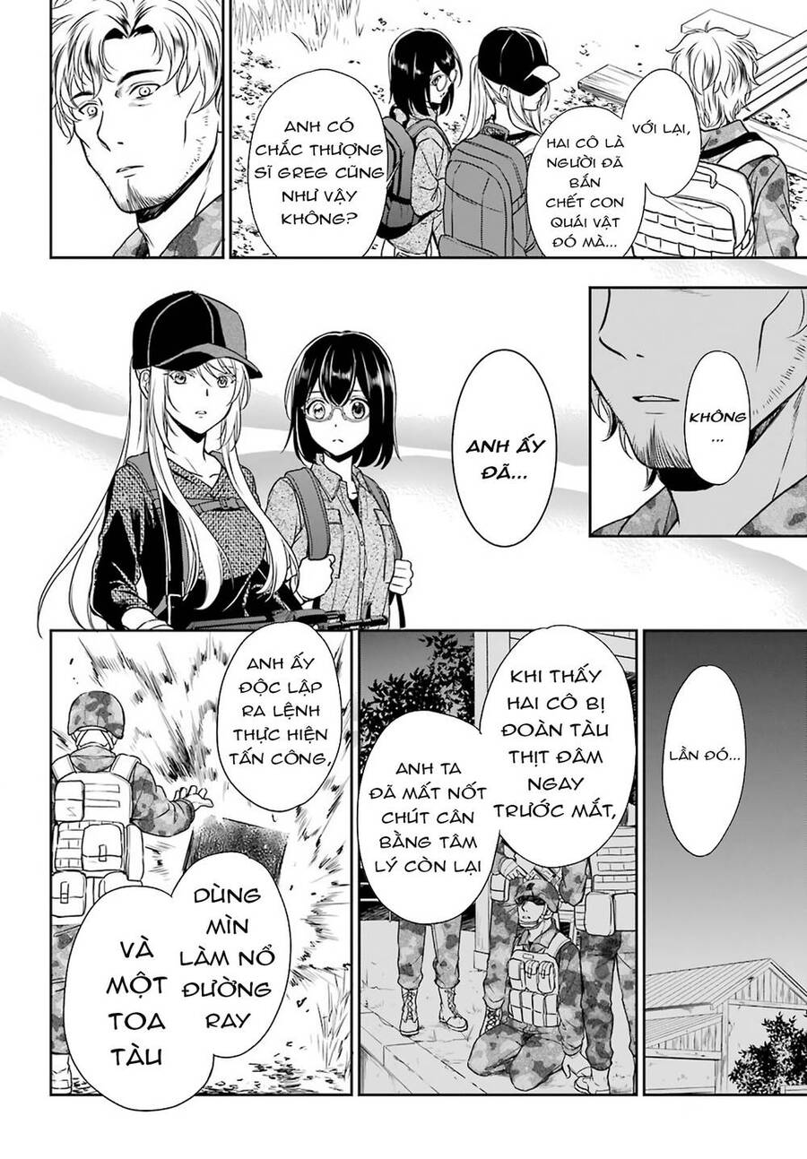 Urasekai Picnic Chap 26 - Next Chap 27