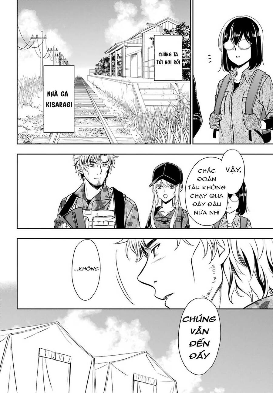 Urasekai Picnic Chap 26 - Next Chap 27