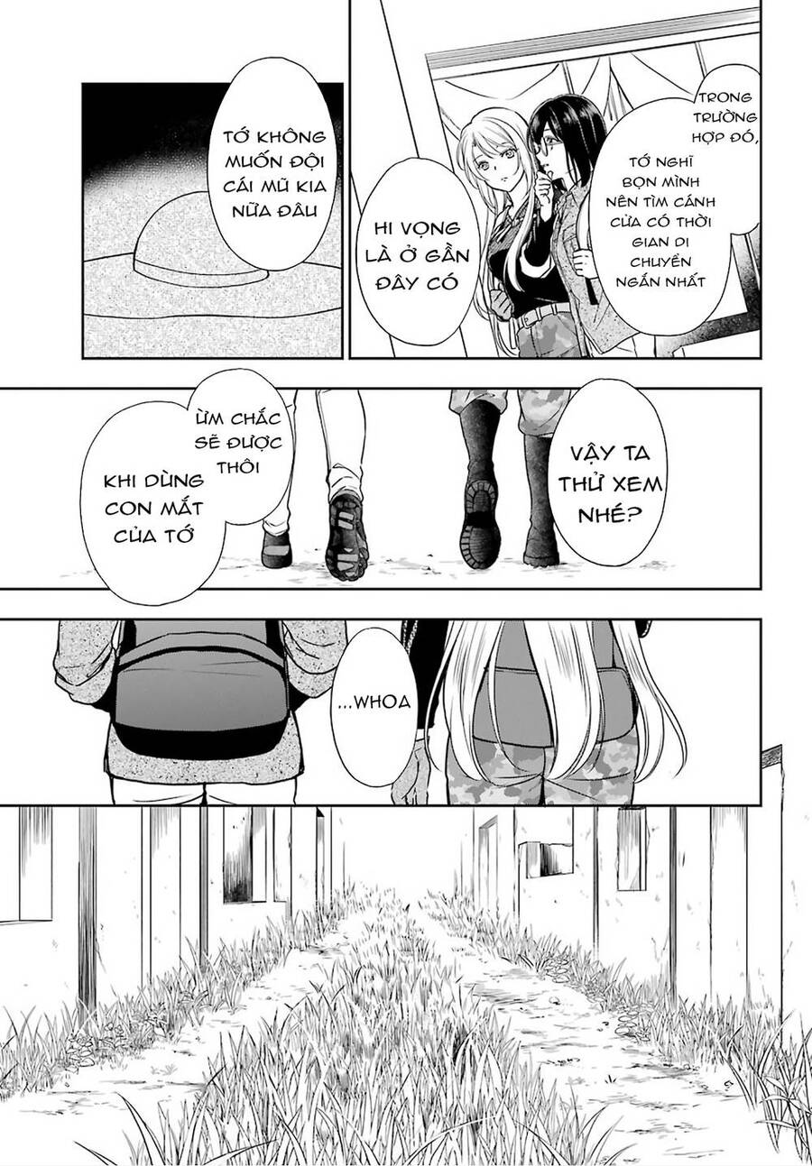 Urasekai Picnic Chap 26 - Next Chap 27