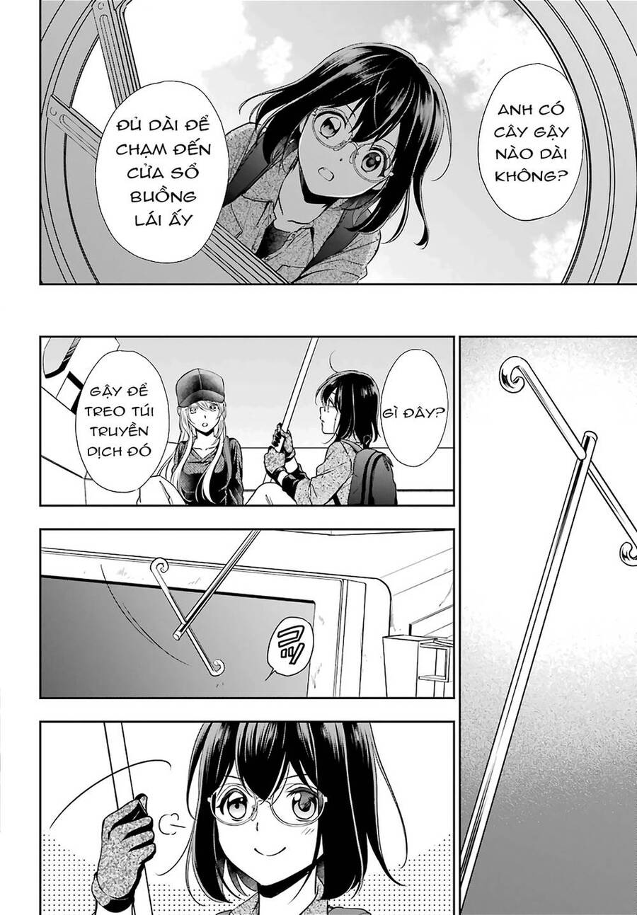 Urasekai Picnic Chap 28 - Next Chap 29