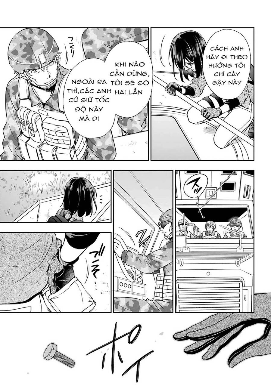 Urasekai Picnic Chap 28 - Next Chap 29