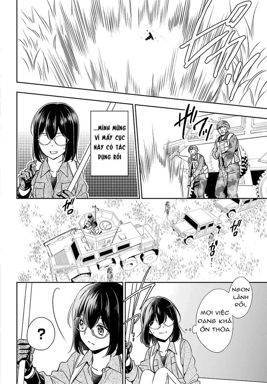 Urasekai Picnic Chap 28 - Next Chap 29