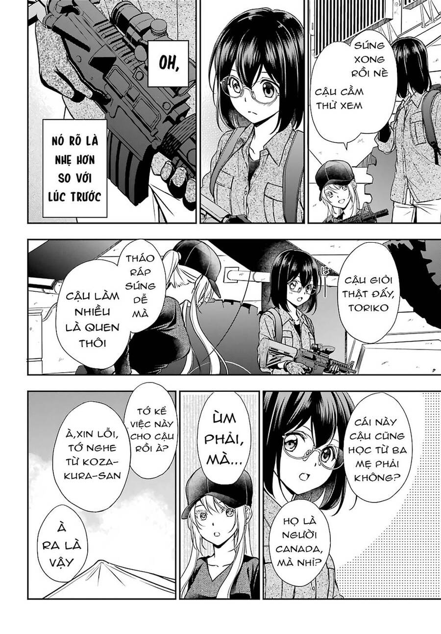 Urasekai Picnic Chap 28 - Next Chap 29