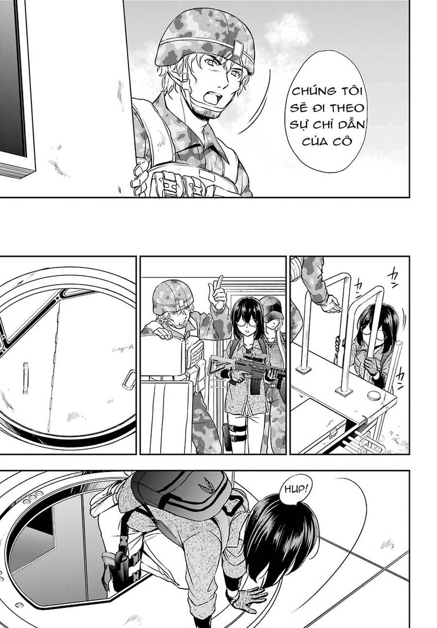 Urasekai Picnic Chap 28 - Next Chap 29