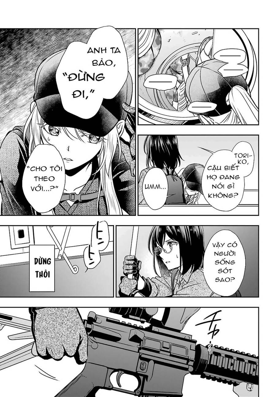 Urasekai Picnic Chap 28 - Next Chap 29
