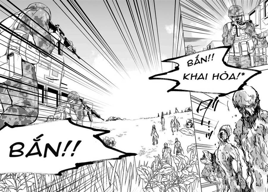 Urasekai Picnic Chap 28 - Next Chap 29