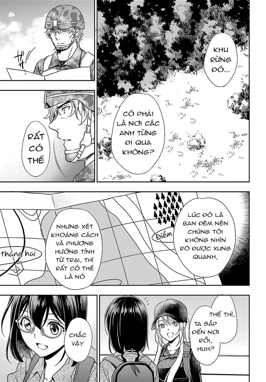 Urasekai Picnic Chap 28 - Next Chap 29