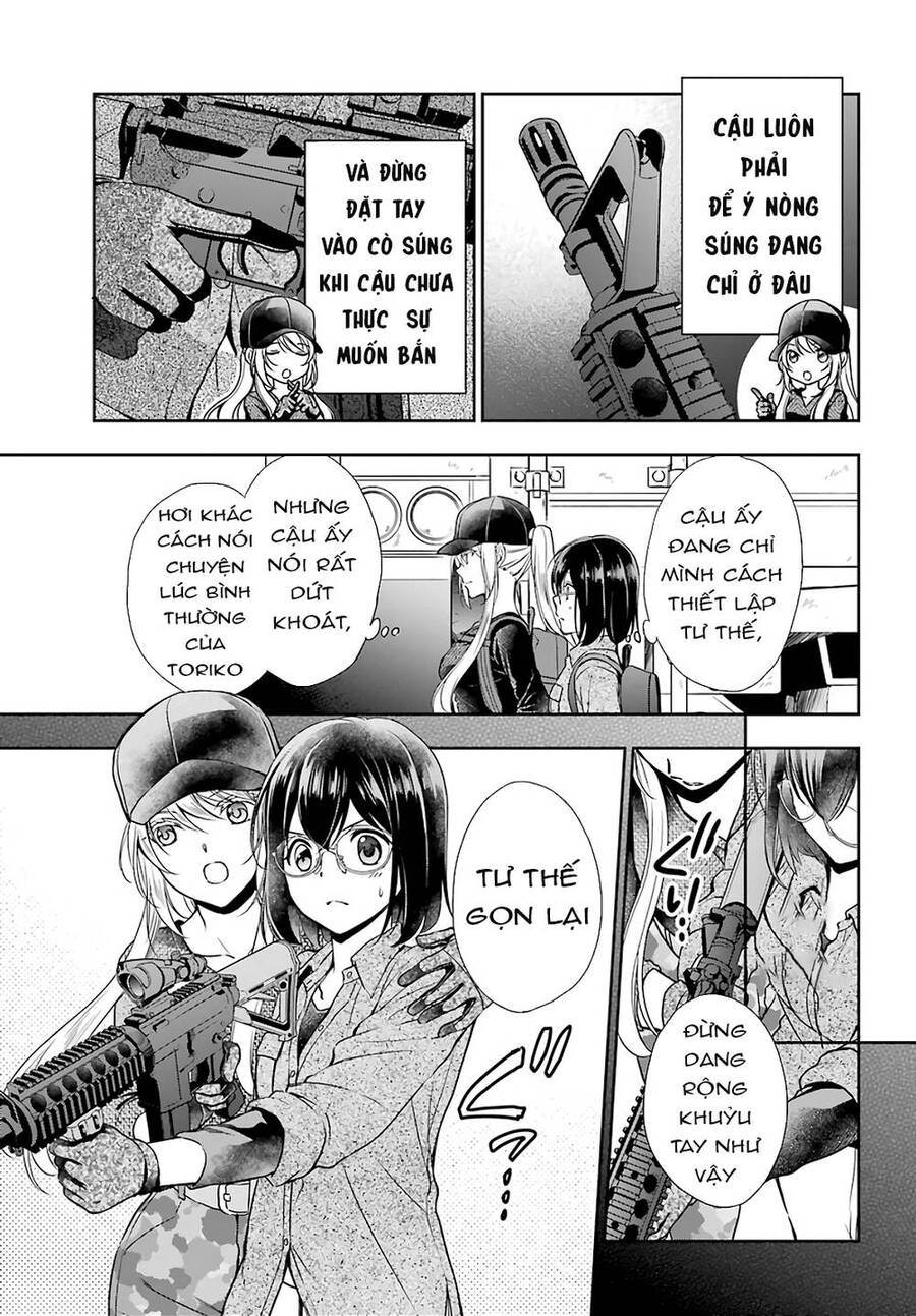 Urasekai Picnic Chap 28 - Next Chap 29