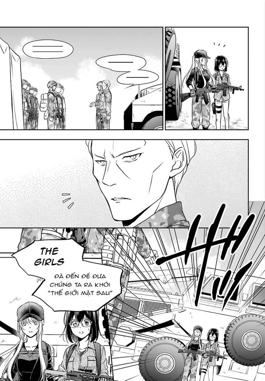 Urasekai Picnic Chap 28 - Next Chap 29