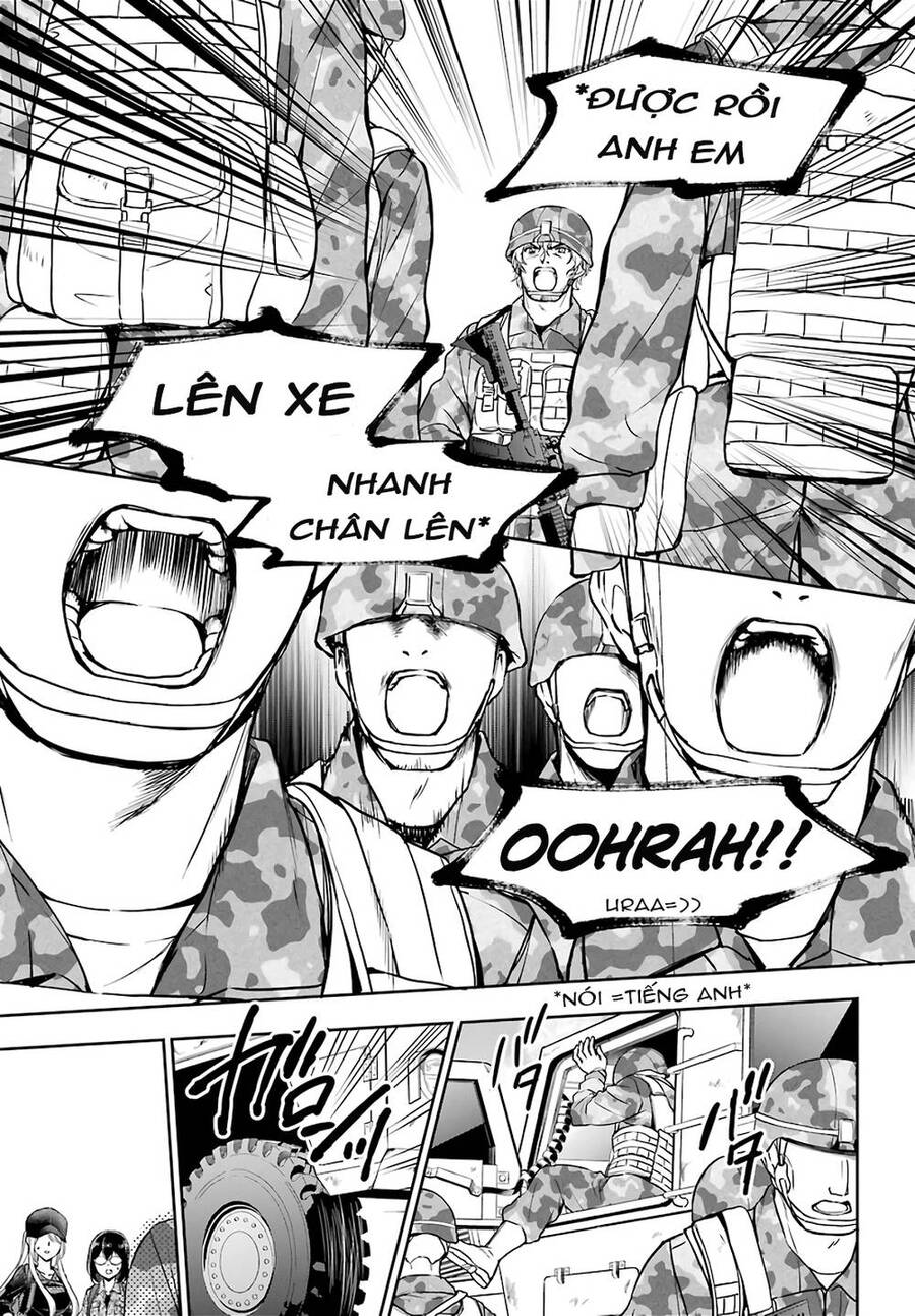 Urasekai Picnic Chap 28 - Next Chap 29