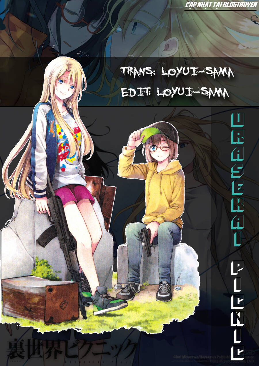Urasekai Picnic Chap 22 - Next Chap 23