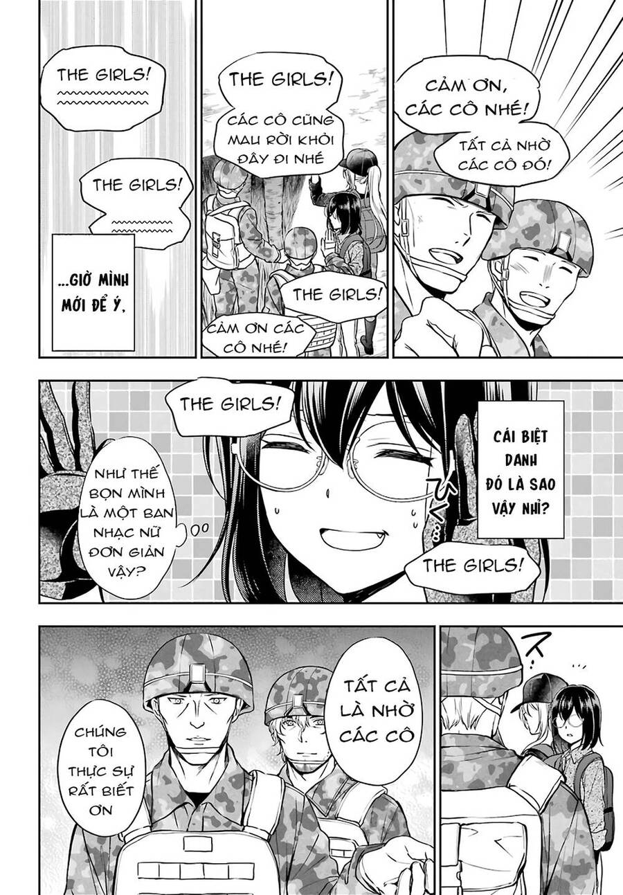 Urasekai Picnic Chap 31 - Next Chap 32