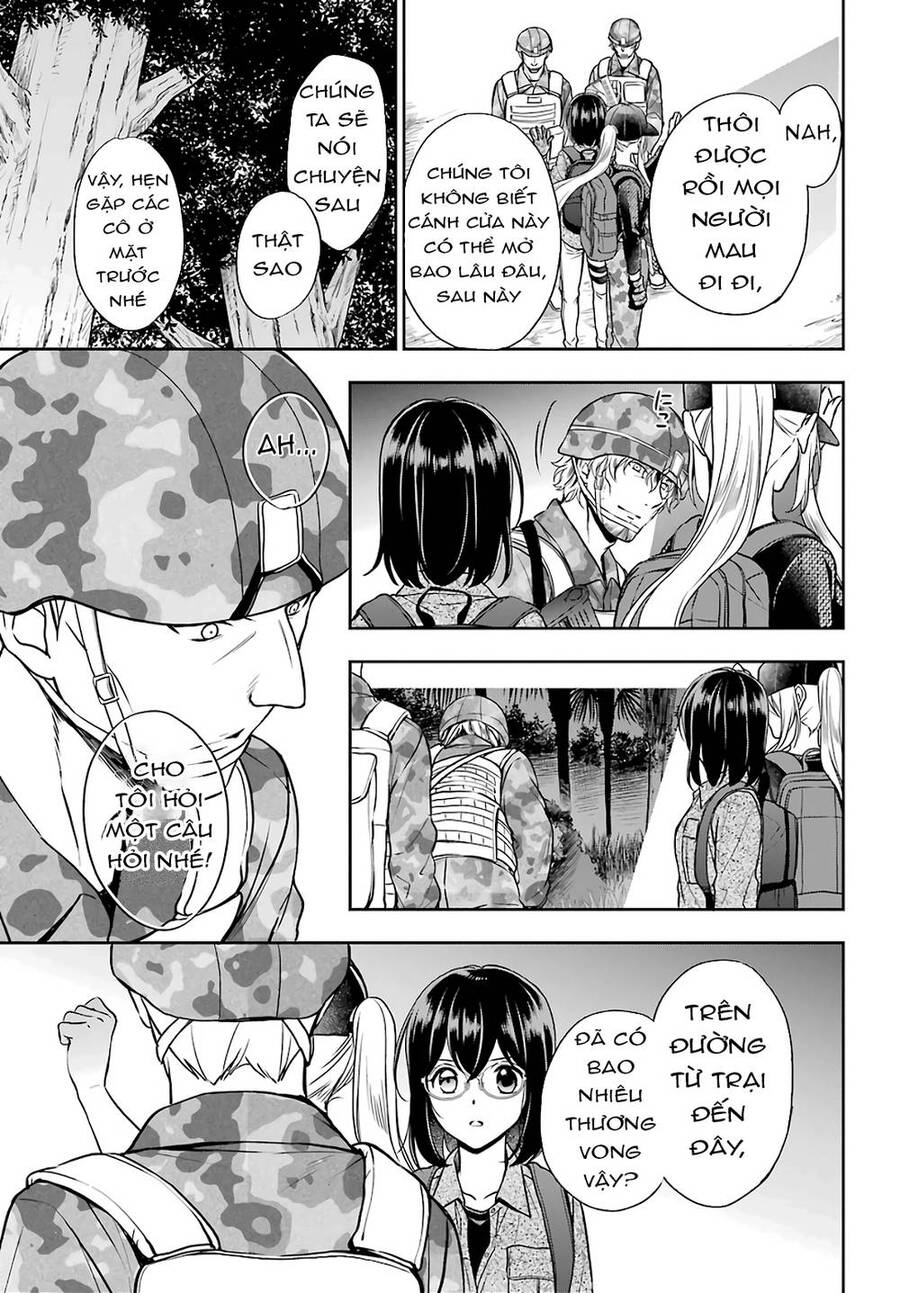 Urasekai Picnic Chap 31 - Next Chap 32