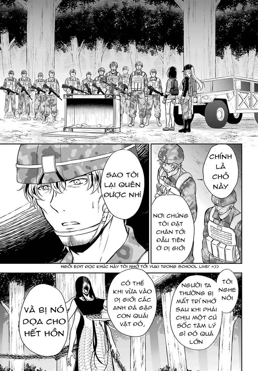 Urasekai Picnic Chap 31 - Next Chap 32