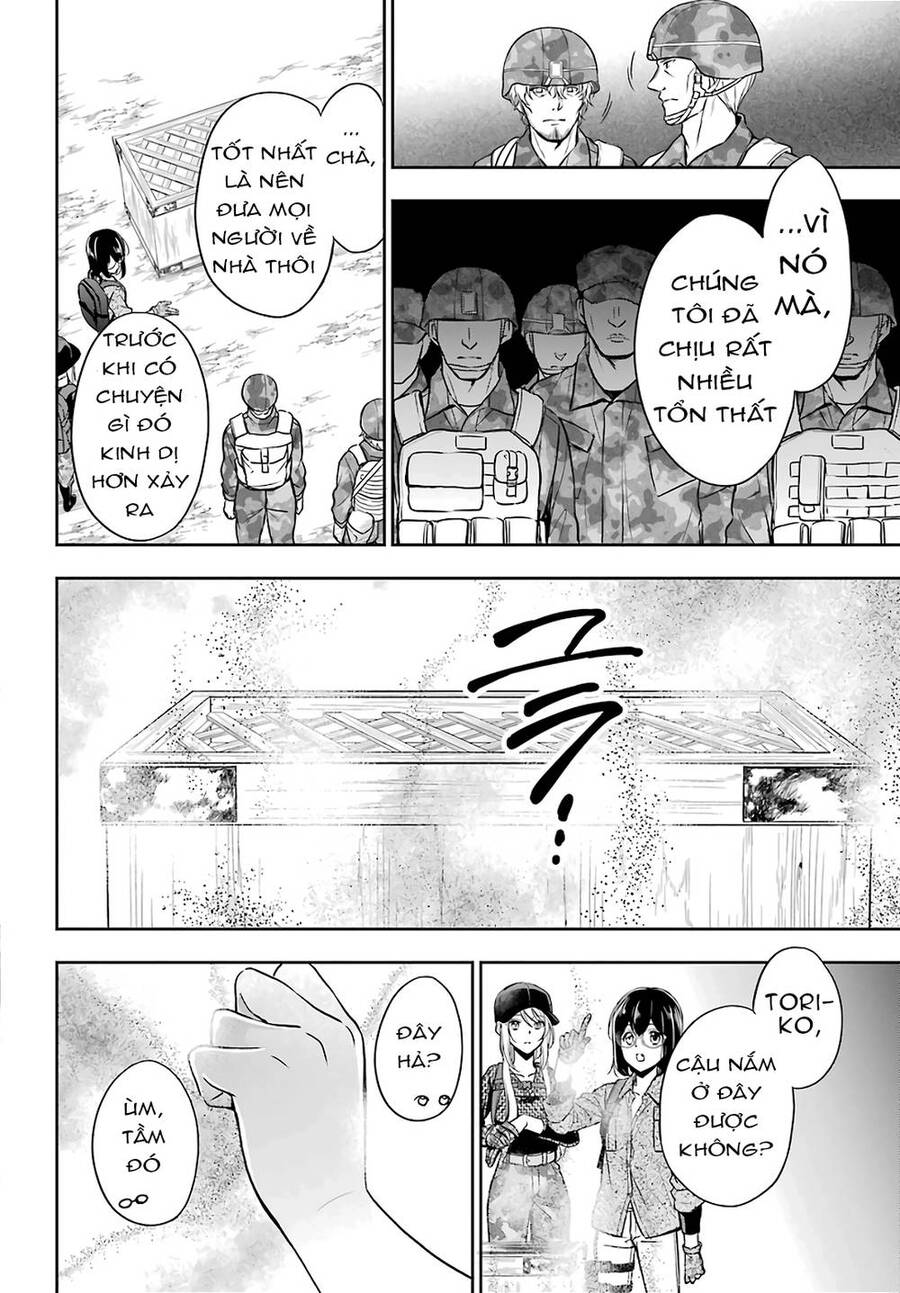 Urasekai Picnic Chap 31 - Next Chap 32