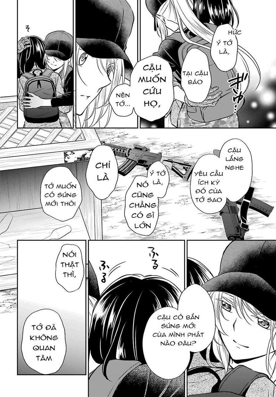 Urasekai Picnic Chap 31 - Next Chap 32