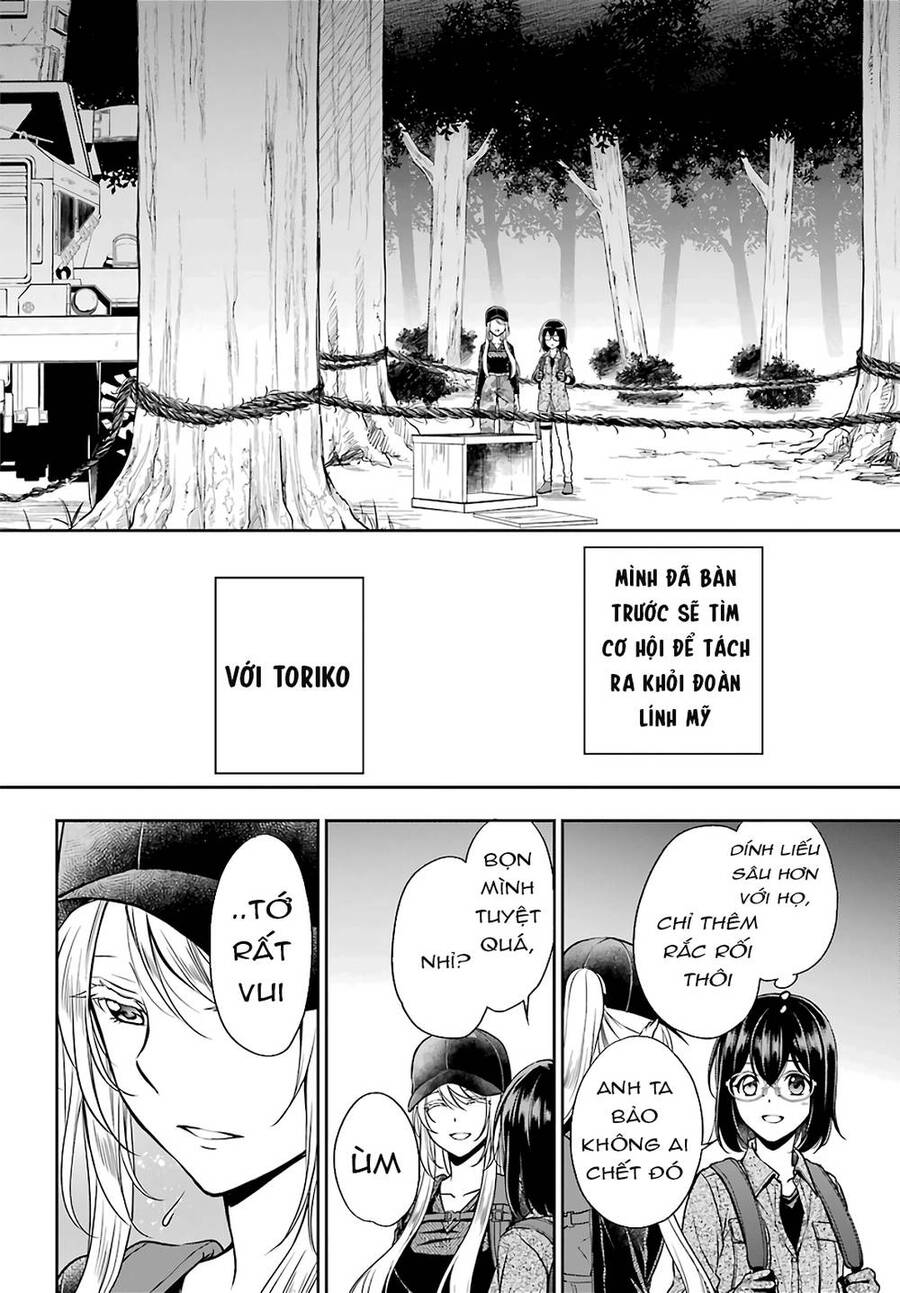 Urasekai Picnic Chap 31 - Next Chap 32