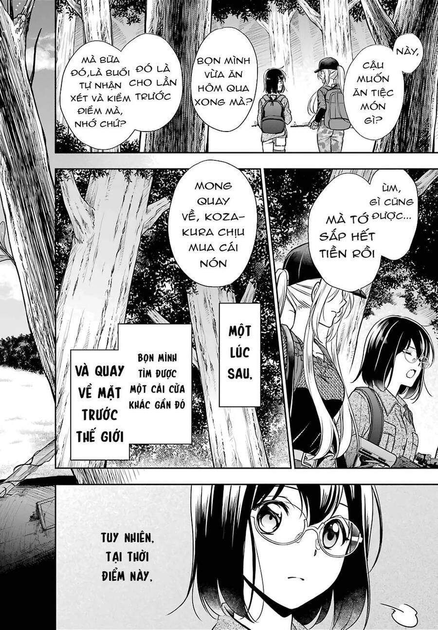 Urasekai Picnic Chap 31 - Next Chap 32