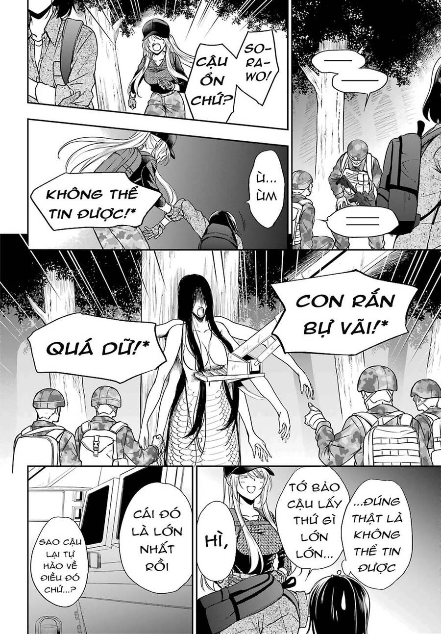 Urasekai Picnic Chap 31 - Next Chap 32