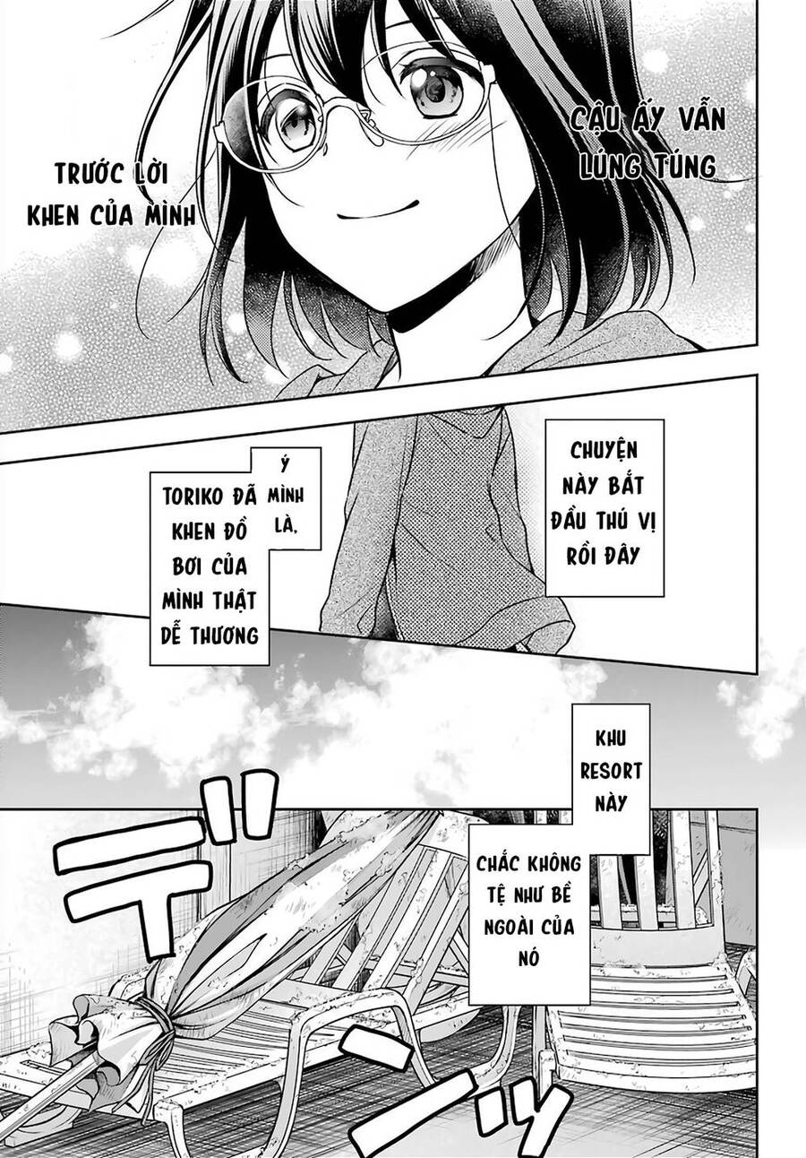 Urasekai Picnic Chap 33 - Next Chap 34