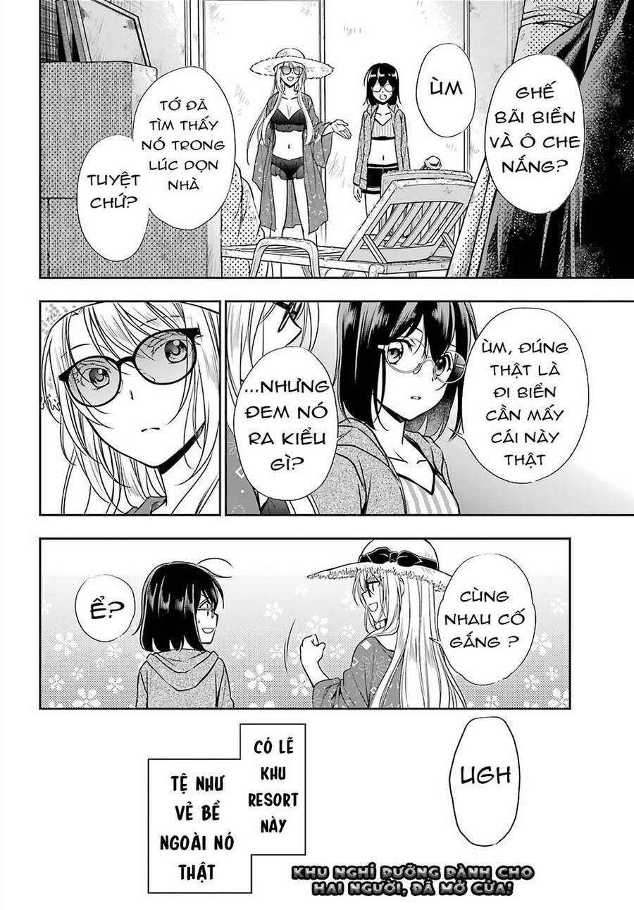 Urasekai Picnic Chap 33 - Next Chap 34
