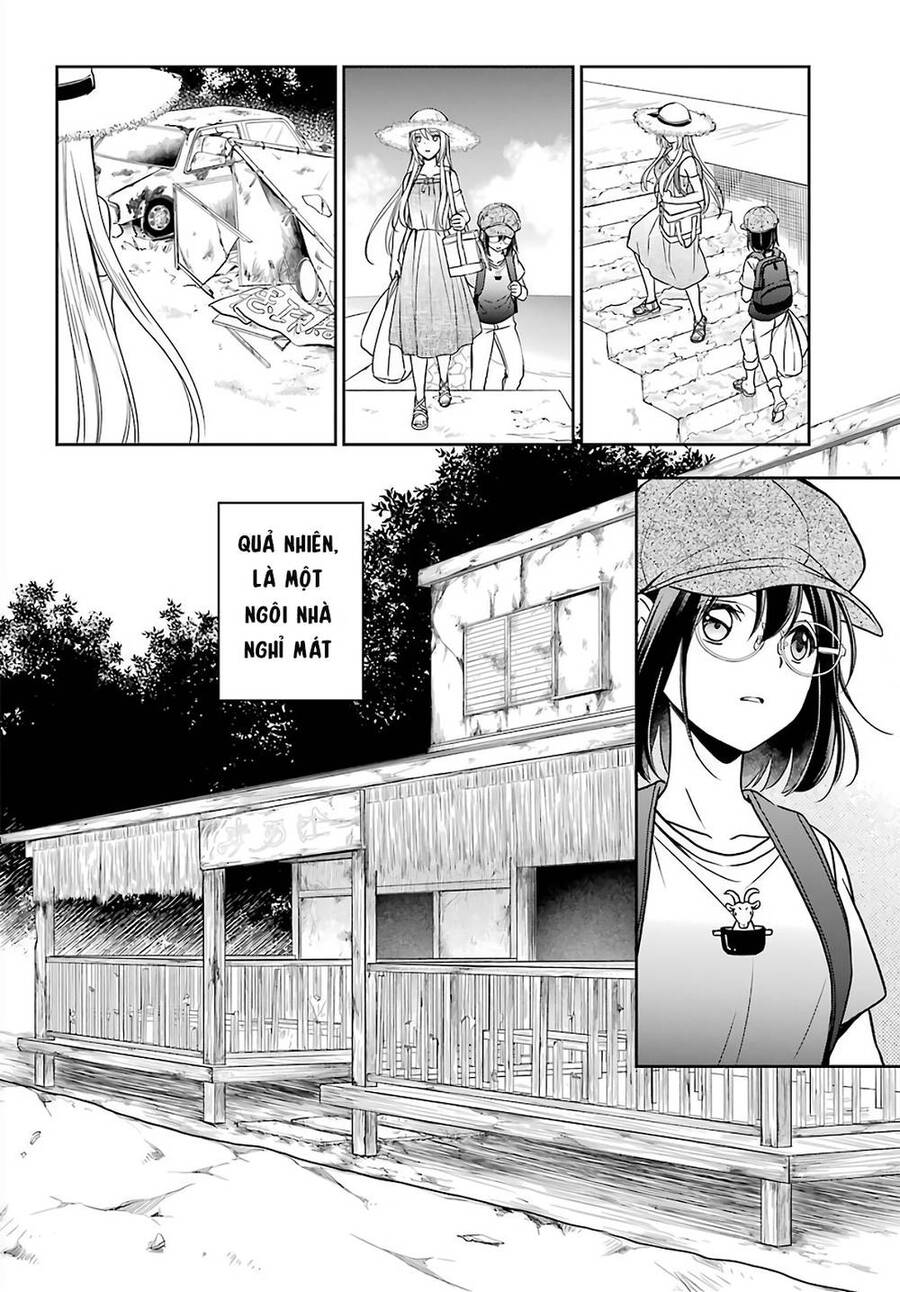 Urasekai Picnic Chap 33 - Next Chap 34