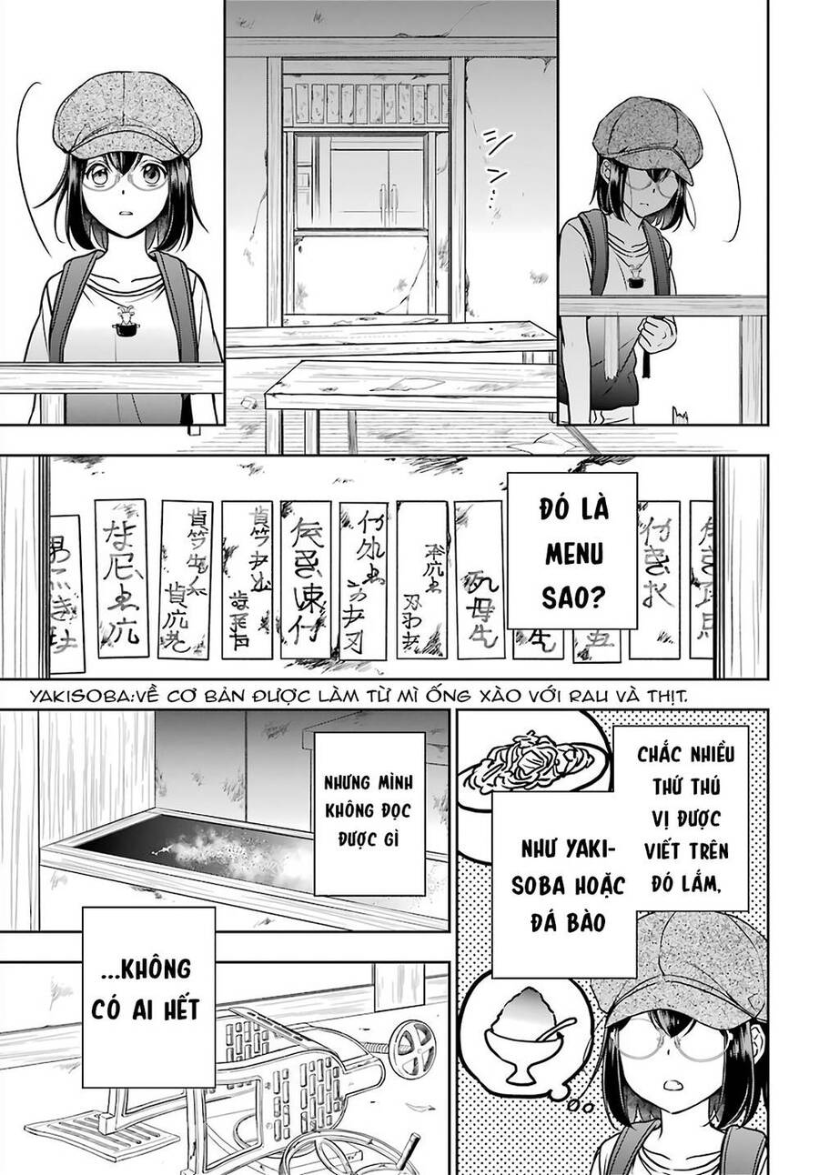 Urasekai Picnic Chap 33 - Next Chap 34