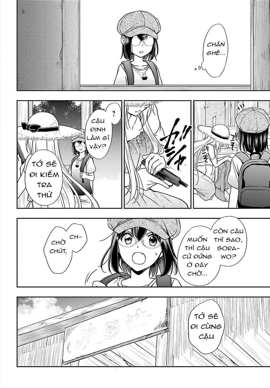 Urasekai Picnic Chap 33 - Next Chap 34