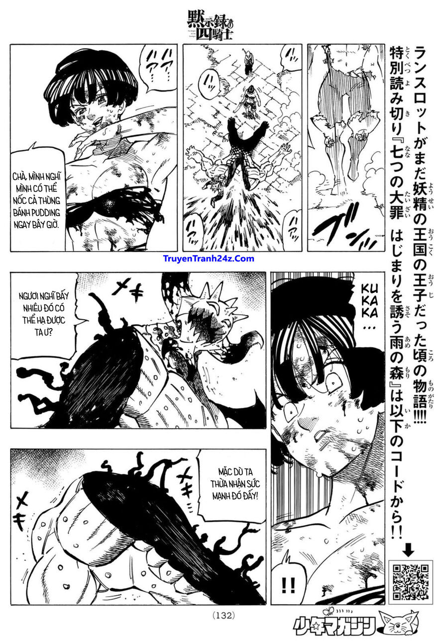 Tứ Kỵ Sĩ Khải Huyền Chap 67 - Next Chap 68