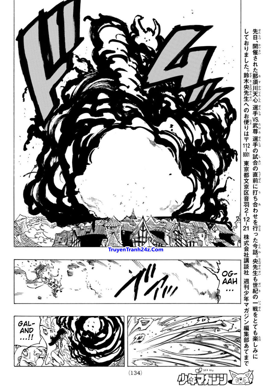 Tứ Kỵ Sĩ Khải Huyền Chap 67 - Next Chap 68