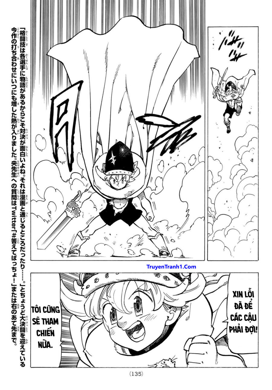 Tứ Kỵ Sĩ Khải Huyền Chap 67 - Next Chap 68