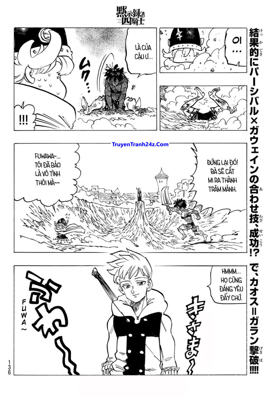 Tứ Kỵ Sĩ Khải Huyền Chap 67 - Next Chap 68