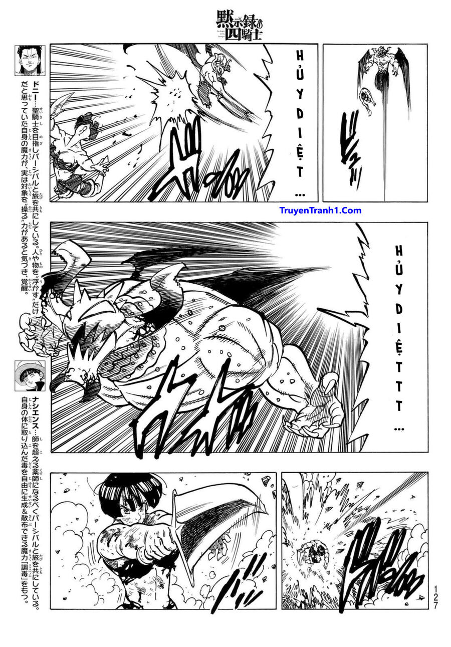 Tứ Kỵ Sĩ Khải Huyền Chap 67 - Next Chap 68