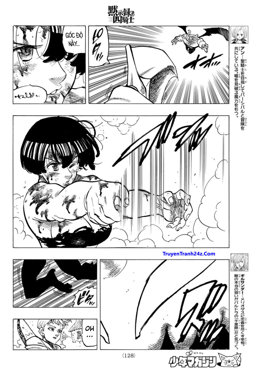 Tứ Kỵ Sĩ Khải Huyền Chap 67 - Next Chap 68