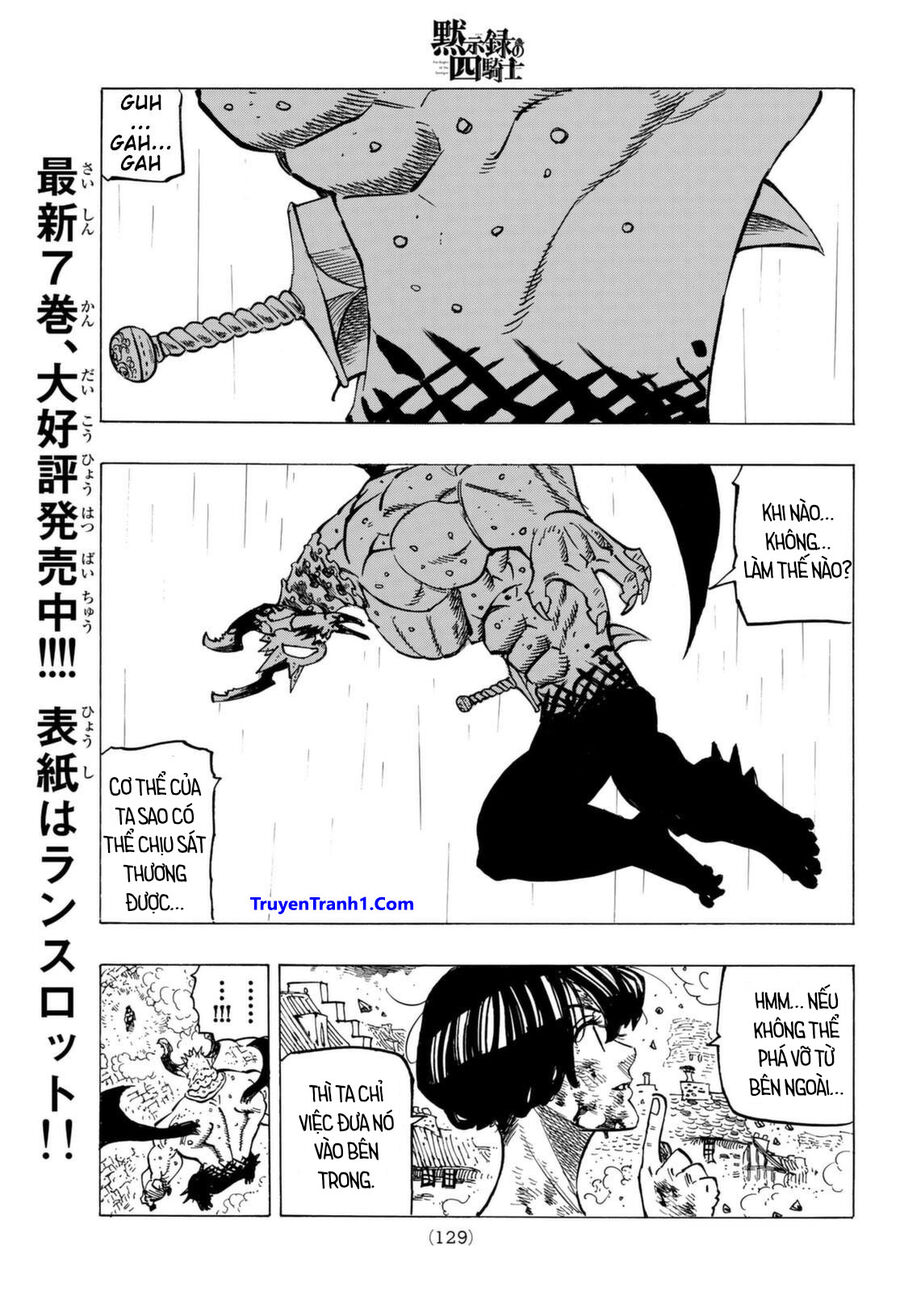 Tứ Kỵ Sĩ Khải Huyền Chap 67 - Next Chap 68
