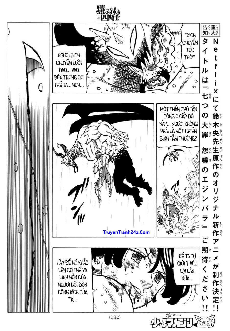 Tứ Kỵ Sĩ Khải Huyền Chap 67 - Next Chap 68