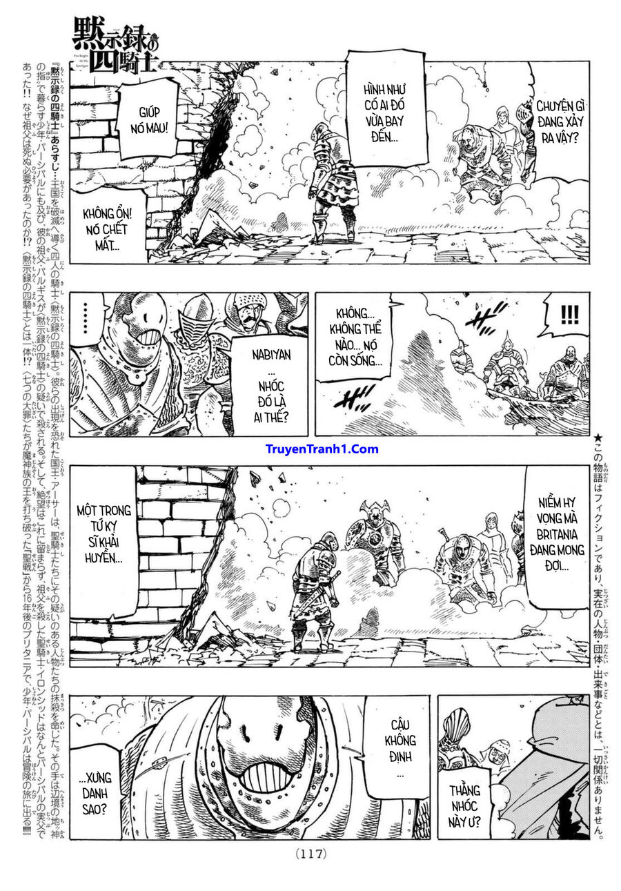 Tứ Kỵ Sĩ Khải Huyền Chap 67 - Next Chap 68