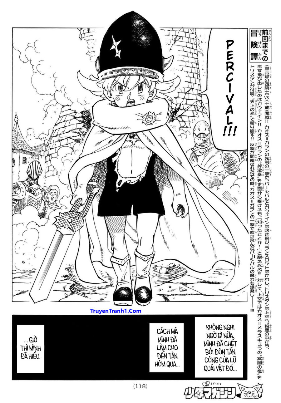 Tứ Kỵ Sĩ Khải Huyền Chap 67 - Next Chap 68