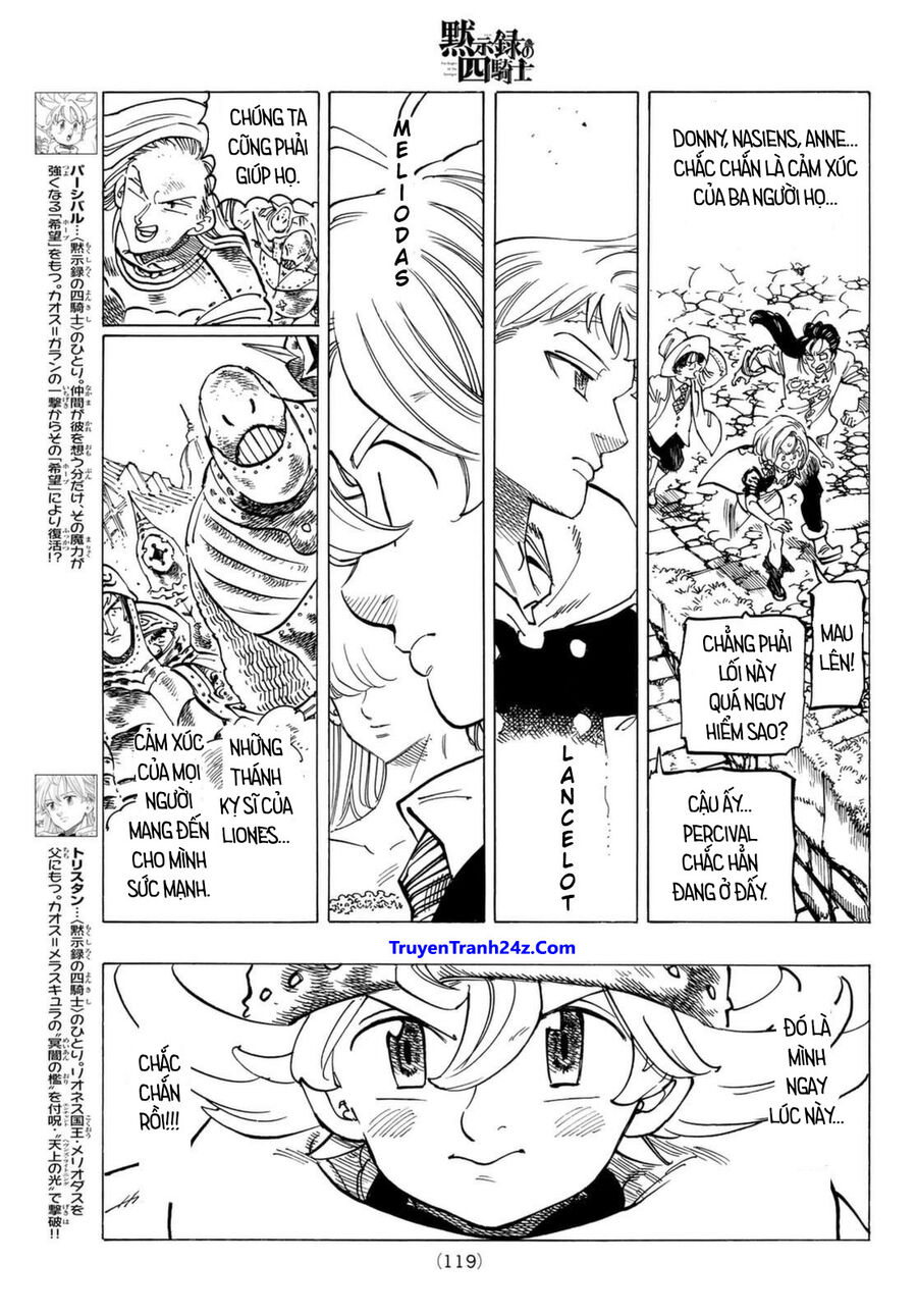 Tứ Kỵ Sĩ Khải Huyền Chap 67 - Next Chap 68