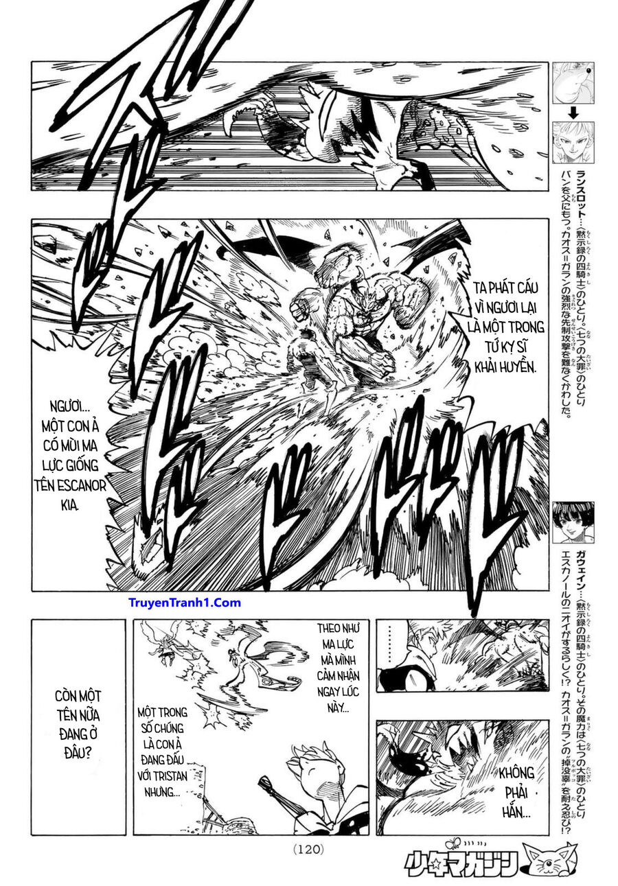 Tứ Kỵ Sĩ Khải Huyền Chap 67 - Next Chap 68