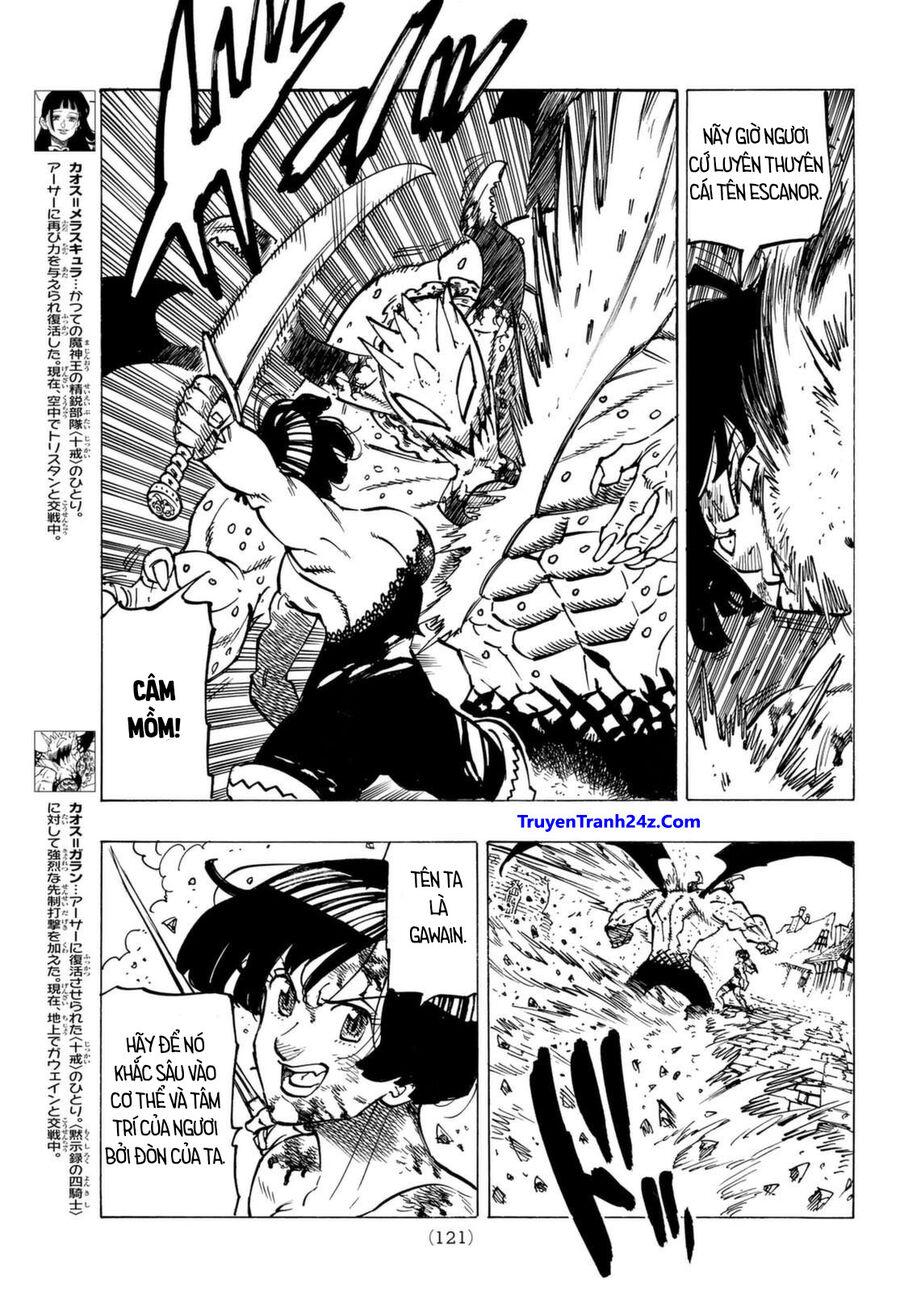 Tứ Kỵ Sĩ Khải Huyền Chap 67 - Next Chap 68