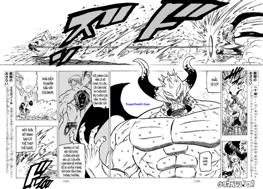 Tứ Kỵ Sĩ Khải Huyền Chap 67 - Next Chap 68