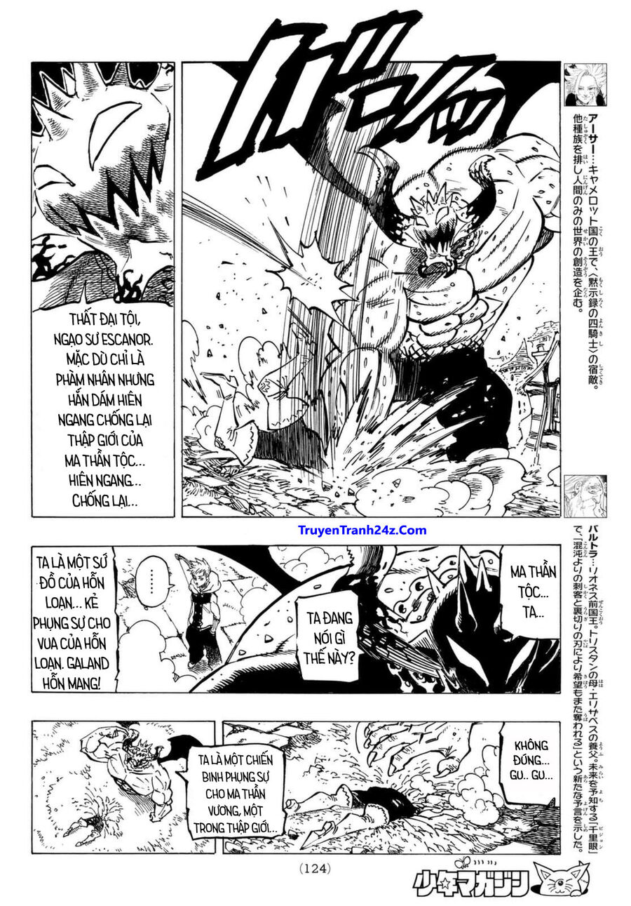 Tứ Kỵ Sĩ Khải Huyền Chap 67 - Next Chap 68