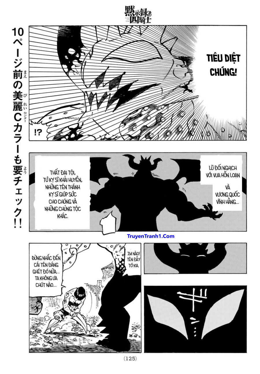 Tứ Kỵ Sĩ Khải Huyền Chap 67 - Next Chap 68